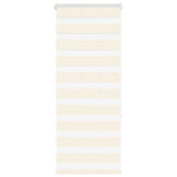 Vidaxl zebra blind 60x150 cm stofbreedte 55,9 cm polyester marmerbeige