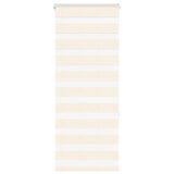 Vidaxl zebra rolgordijn 65x150 cm stofbreedte 60,9 cm marmerbeige