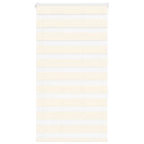 Vidaxl zebra rolgordijn 70x150 cm stofbreedte 65,9 cm marmerbeige