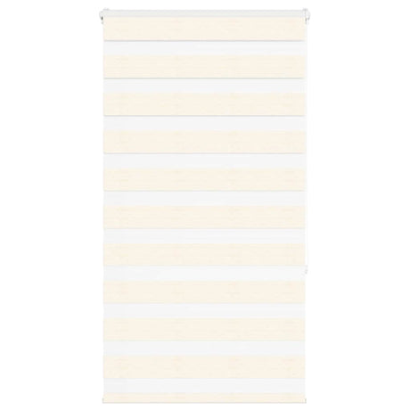 Vidaxl zebra rolgordijn 70x150 cm stofbreedte 65,9 cm marmerbeige