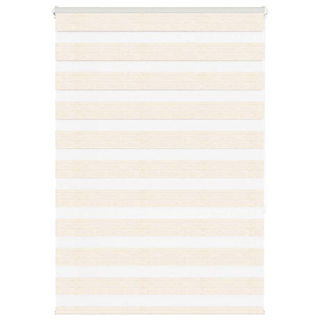 Vidaxl zebra rolgordijn 95x150 cm stofbreedte 90,9 cm marmerbeige