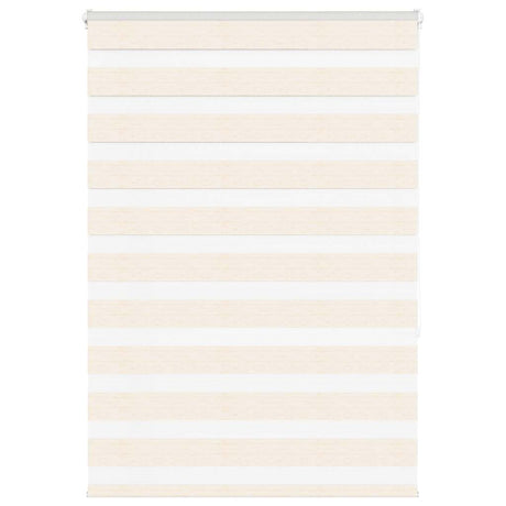 Vidaxl zebra rolgordijn 100x150 cm stofbreedte 95,9 cm marmerbeige