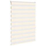 Vidaxl Zebra Roller Blind 115x150 cm Szerokość pyłu 110,9 cm marmerbeige