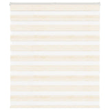 Vidaxl zebra Roller Blind 120x150 cm Šířka prachu 115,9 cm Marmerbeige