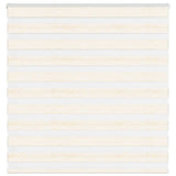 Vidaxl Zebra Roller Blind 150x150 cm Støvbredde 145,9 cm Marmerbeige