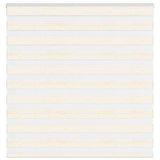 Vidaxl zebra rolgordijn 150x150 cm stofbreedte 145,9cm marmerbeige