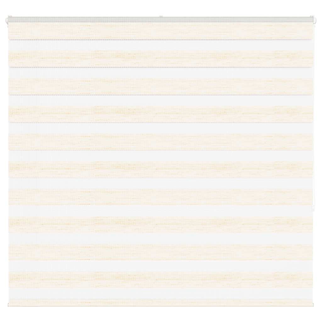 Vidaxl zebra rolgordijn 155x150 cm stofbreedte 150,9cm marmerbeige