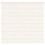 Vidaxl Zebra Roller Blind 155x150 cm Larghezza polvere 150,9 cm Marmerbeige