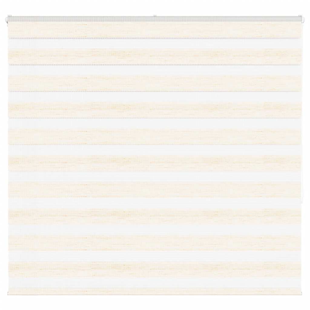 Vidaxl Zebra Roller Blind 160x150 cm Szerokość pyłu 155,9 cm marmerbeige