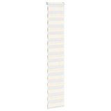 Vidaxl Zebra Roller Blind 40x200 cm Šířka prachu 35,9 cm Marblebige