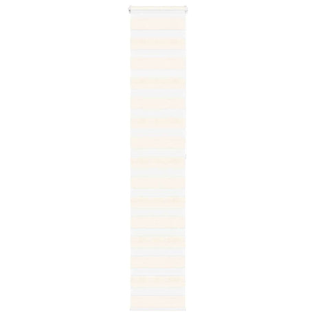 Vidaxl zebra rolgordijn 45x200 cm stofbreedte 40,9 cm marmerbeige