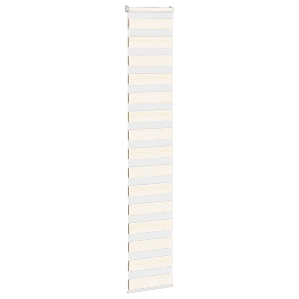 Vidaxl Zebra Roller Blind 45x200 cm Širina prahu 40,9 cm marmerbeige