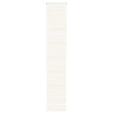 Vidaxl zebra rolgordijn 50x200 cm stofbreedte 45,9cm marmerbeige