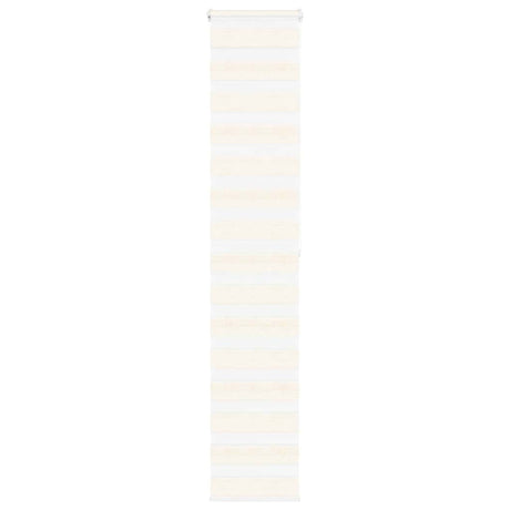 Vidaxl zebra rolgordijn 50x200 cm stofbreedte 45,9cm marmerbeige