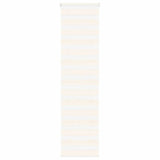 Vidaxl zebra rolgordijn 55x200 cm stofbreedte 50,9 cm marmerbeige