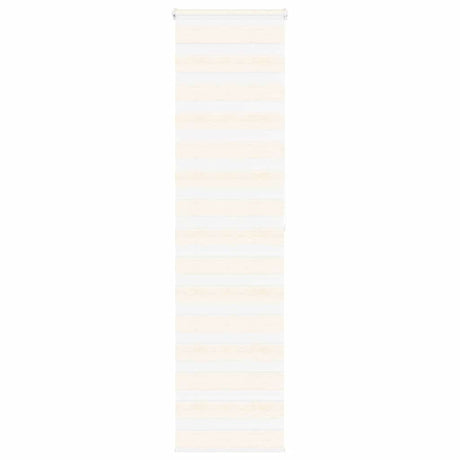 Vidaxl zebra rolgordijn 55x200 cm stofbreedte 50,9 cm marmerbeige