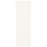 Vidaxl zebra rolgordijn 70x200 cm stofbreedte 65,9 cm marmerbeige