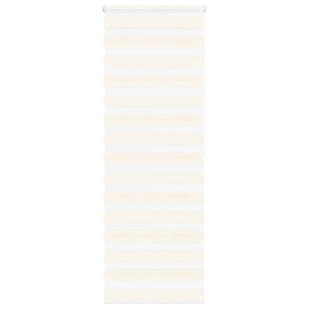 Vidaxl zebra rolgordijn 80x200 cm stofbreedte 75,9 cm marmerbeige