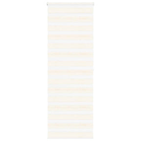 Vidaxl zebra rolgordijn 90x200 cm stofbreedte 85,9 cm marmerbeige
