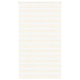 Vidaxl zebra rolgordijn 120x200 cm stofbreedte 115,9 cm marmerbeige