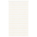 Vidaxl zebra rolgordijn 120x200 cm stofbreedte 115,9 cm marmerbeige