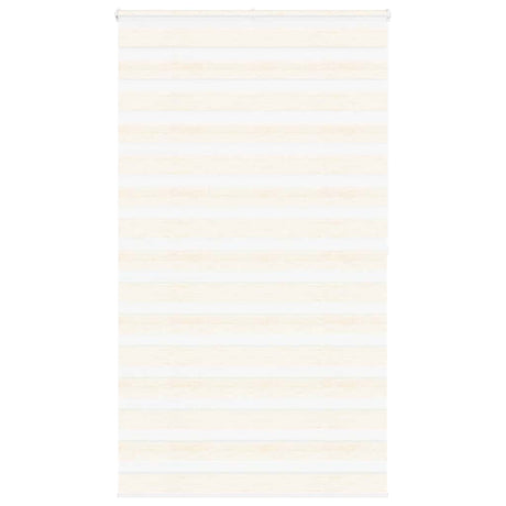 Vidaxl zebra rolgordijn 120x200 cm stofbreedte 115,9 cm marmerbeige