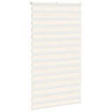 Vidaxl Zebra Roller Blind 125x200 cm Szerokość tkaniny 120,9 cm marmerbeige