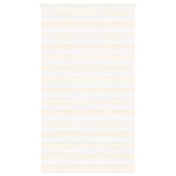 Vidaxl Zebra Roller Blind 130x200 cm Szerokość tkaniny 125,9 cm marmerbeige