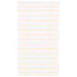 Vidaxl zebra rolgordijn 130x200 cm stofbreedte 125,9 cm marmerbeige