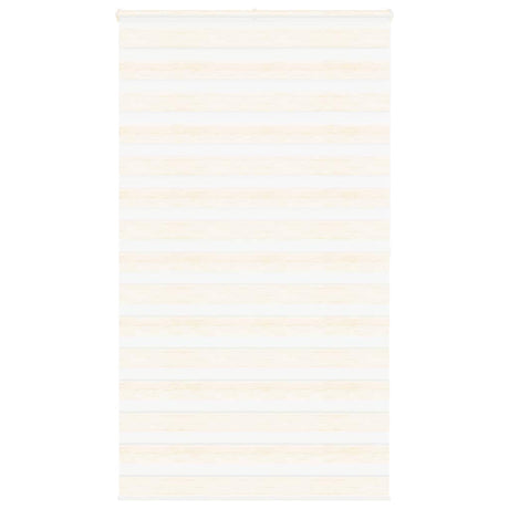 Vidaxl zebra rolgordijn 130x200 cm stofbreedte 125,9 cm marmerbeige