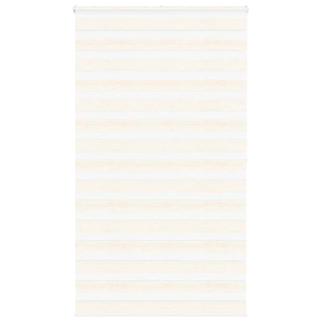 Vidaxl zebra rolgordijn 135x200 cm stofbreedte 130,9 cm marmerbeige