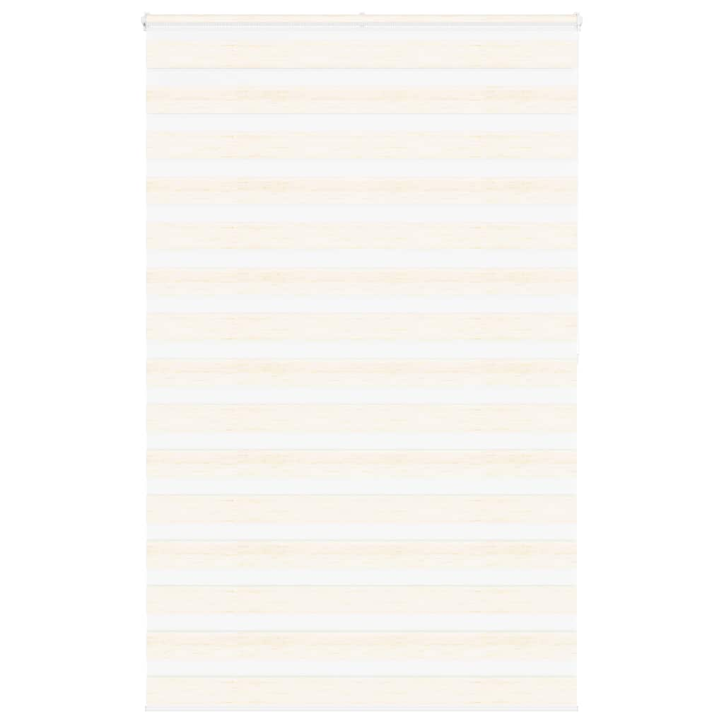 Vidaxl Zebra roller blind 145x200 cm dust width 140.9 cm Marmerbeige