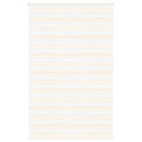 Vidaxl Zebra Roller Blind 145x200 cm Larghezza polvere 140,9 cm Marmerbeige