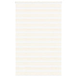 Vidaxl Zebra Rouleau aveugle 150x200 cm Largeur de poussière 145,9 cm Marmerbeige