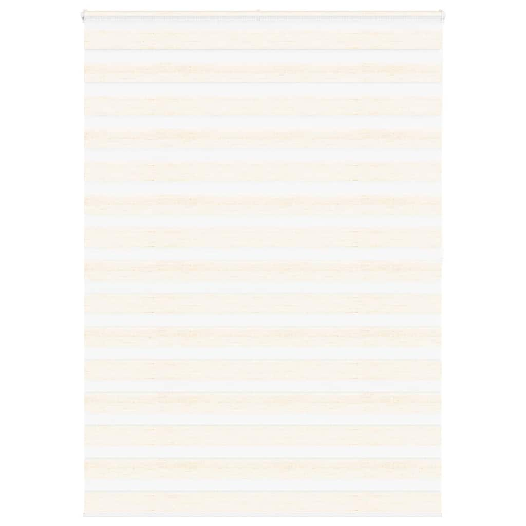 Vidaxl Zebra Rouleau aveugle 155x200 cm Largeur de tissu 150,9 cm Marmerbeige