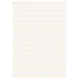 Vidaxl zebra rolgordijn 165x200 cm stofbreedte 160,9 cm marmerbeige