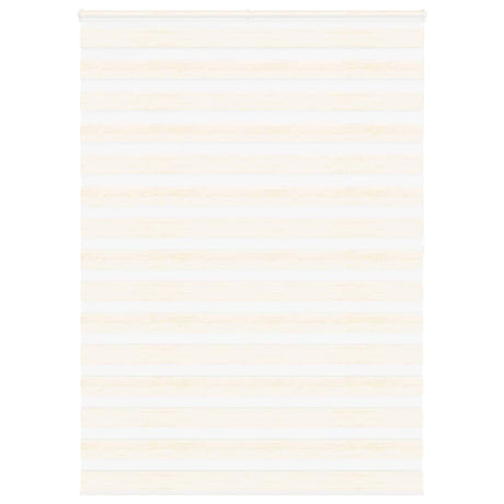 Vidaxl zebra rolgordijn 165x200 cm stofbreedte 160,9 cm marmerbeige