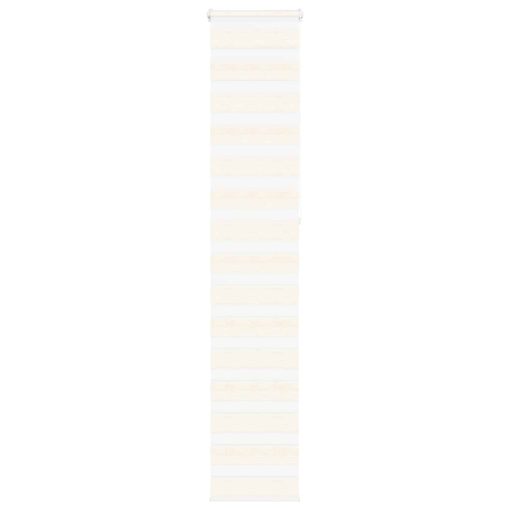 Vidaxl Zebra Rouleau aveugle 40x230 cm Largeur de tissu 35,9 cm Marmerbeige