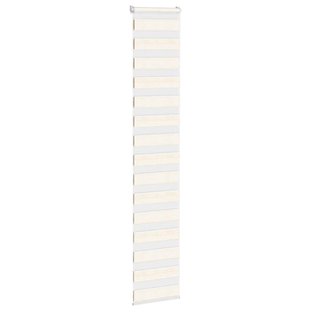 Vidaxl zebra Roller Blind 40x230 cm šířka tkaniny 35,9 cm Marmerbeige