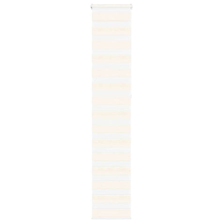 Vidaxl zebra rolgordijn 45x230 cm stofbreedte 40,9 cm marmerbeige