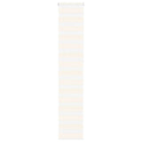 Vidaxl zebra rolgordijn 50x230 cm stofbreedte 45,9cm marmerbeige