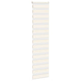 Vidaxl zebra rolgordijn 55x230 cm stofbreedte 50,9 cm marmerbeige