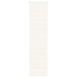 Vidaxl zebra rolgordijn 60x230 cm stofbreedte marmerbeige 55,9 cm