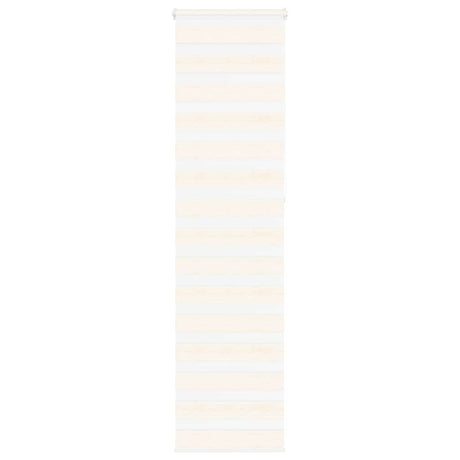 Vidaxl zebra rolgordijn 60x230 cm stofbreedte marmerbeige 55,9 cm