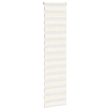 Vidaxl zebra rolgordijn 60x230 cm stofbreedte marmerbeige 55,9 cm