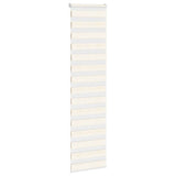 Vidaxl zebra rolgordijn 60x230 cm stofbreedte marmerbeige 55,9 cm
