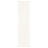 Vidaxl zebra rolgordijn 65x230 cm stofbreedte 60,9 cm marmerbeige