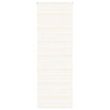 Vidaxl zebra rolgordijn 70x230 cm stofbreedte 65,9 cm marmerbeige