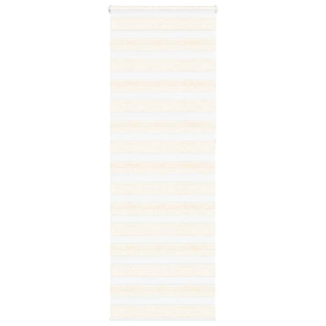 Vidaxl zebra rolgordijn 70x230 cm stofbreedte 65,9 cm marmerbeige