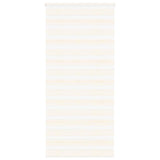 Vidaxl Zebra Roller Blind 110x230 cm Stoffbreite 105,9 cm Marmerbeige